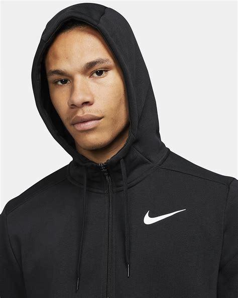 Nike dri fit zip hoodie